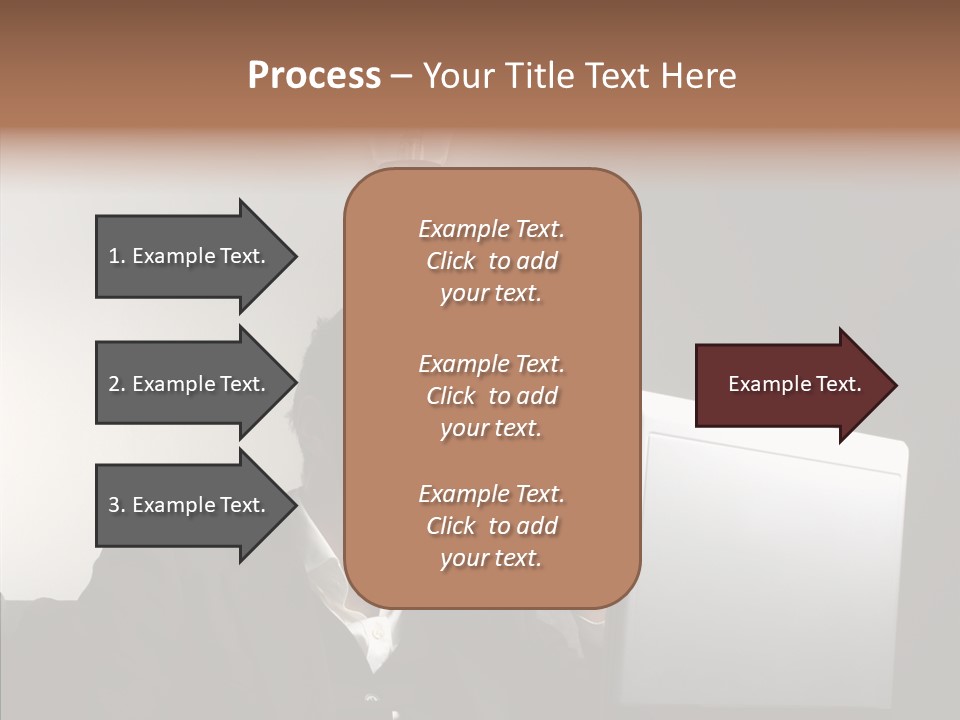 Businessman Manager Young PowerPoint Template