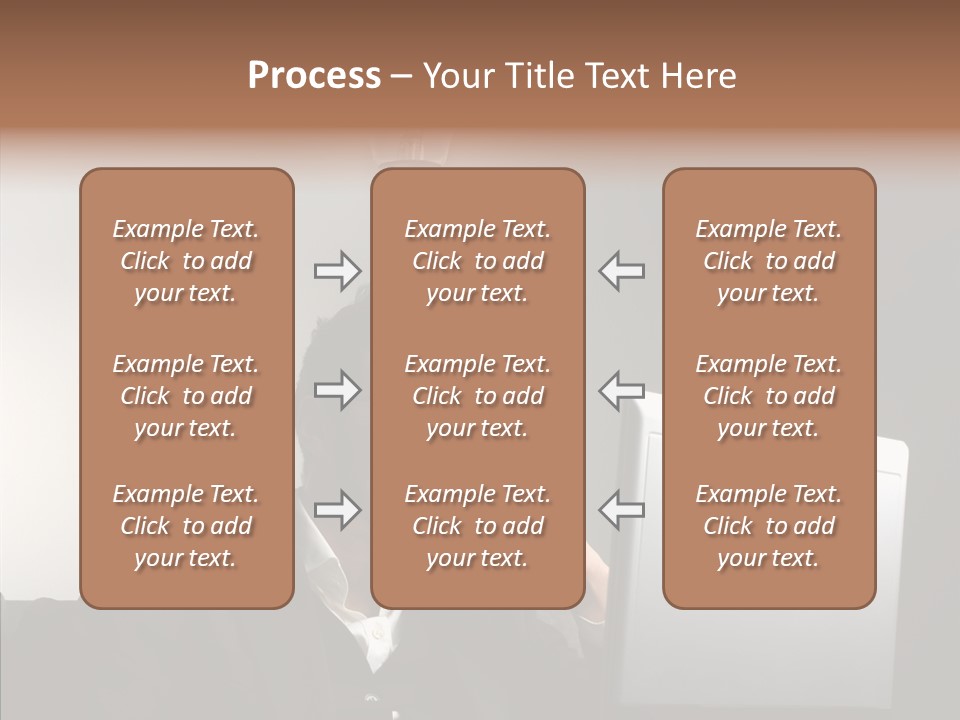 Businessman Manager Young PowerPoint Template