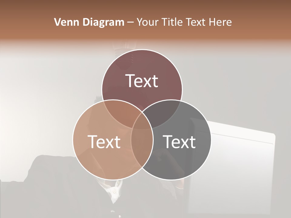 Businessman Manager Young PowerPoint Template