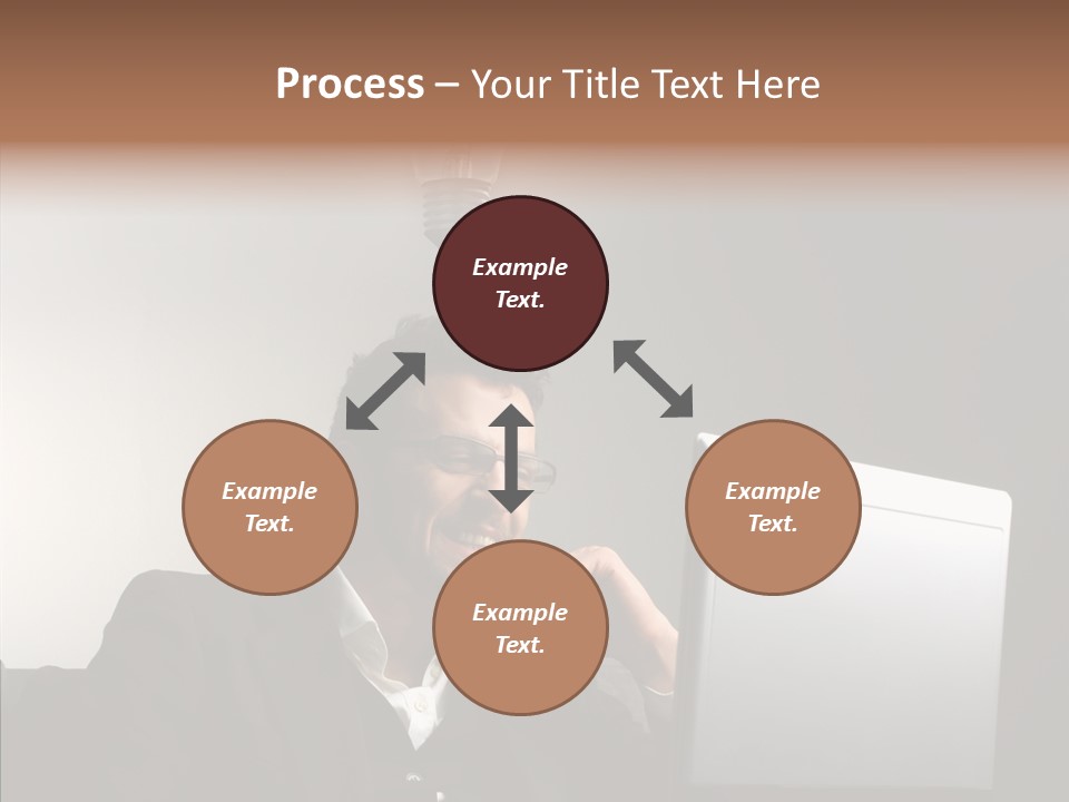 Businessman Manager Young PowerPoint Template