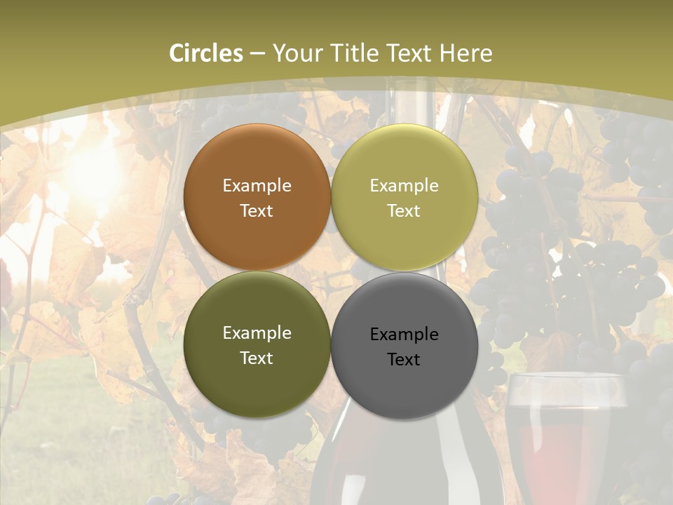Fall Sun Tasty PowerPoint Template