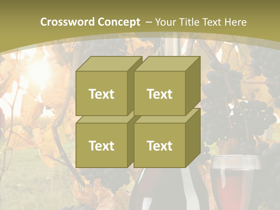 Fall Sun Tasty PowerPoint Template