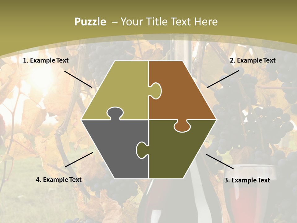 Fall Sun Tasty PowerPoint Template