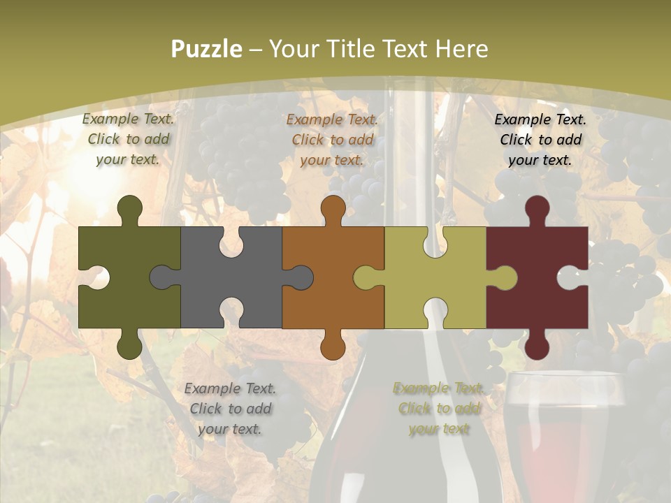 Fall Sun Tasty PowerPoint Template