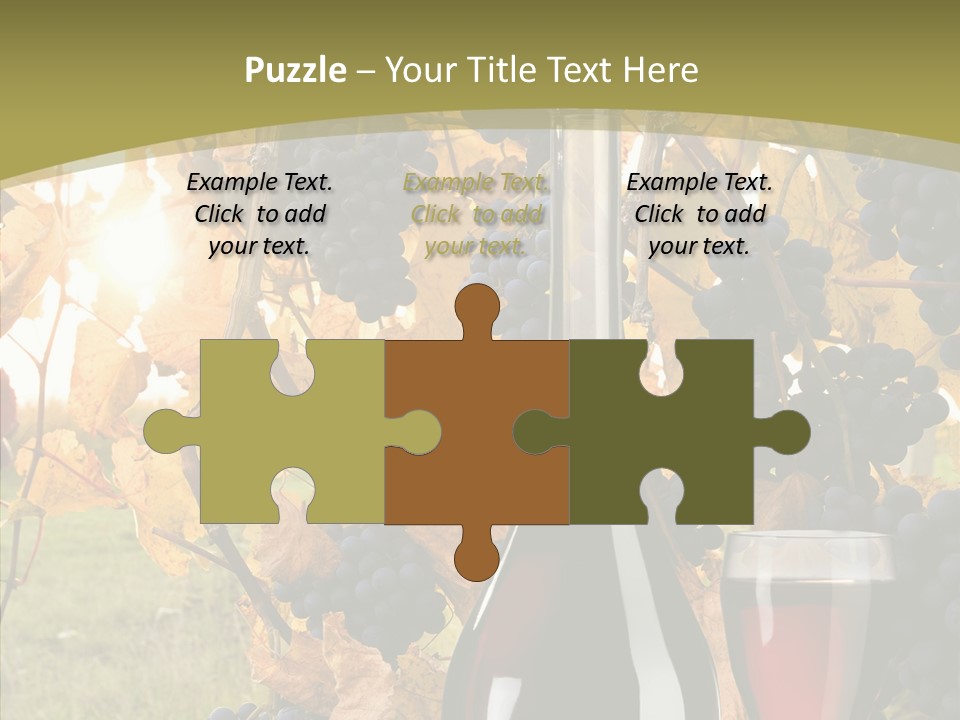 Fall Sun Tasty PowerPoint Template