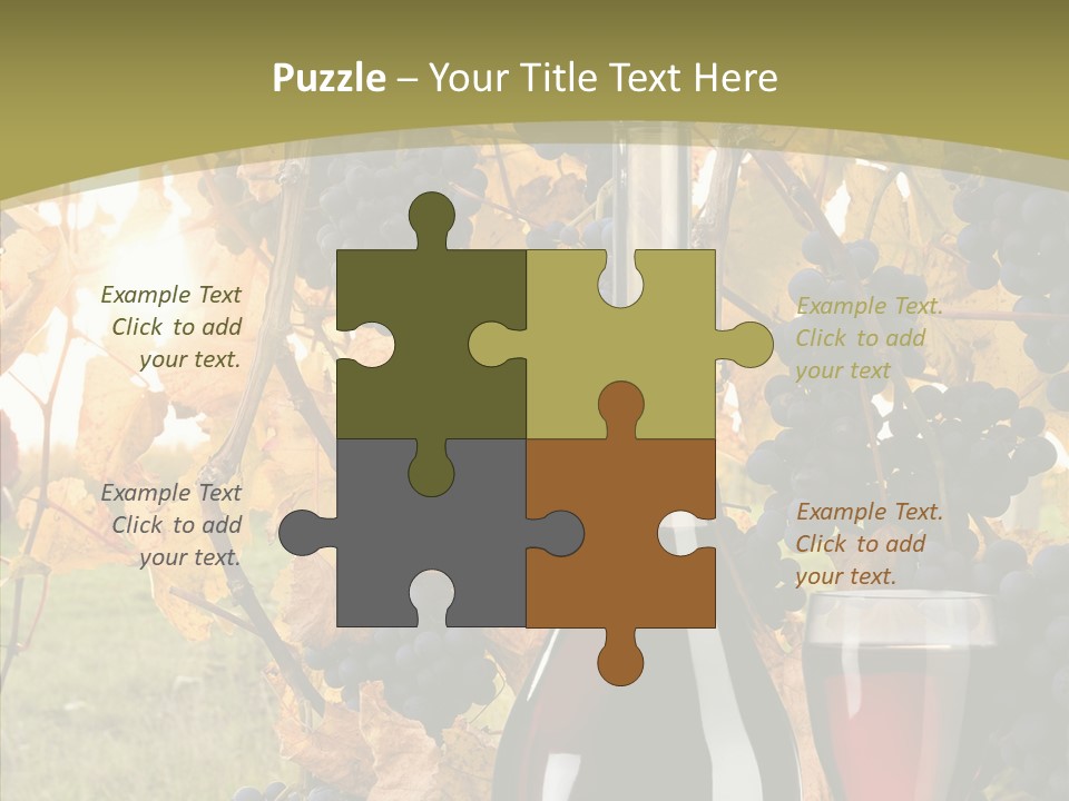 Fall Sun Tasty PowerPoint Template