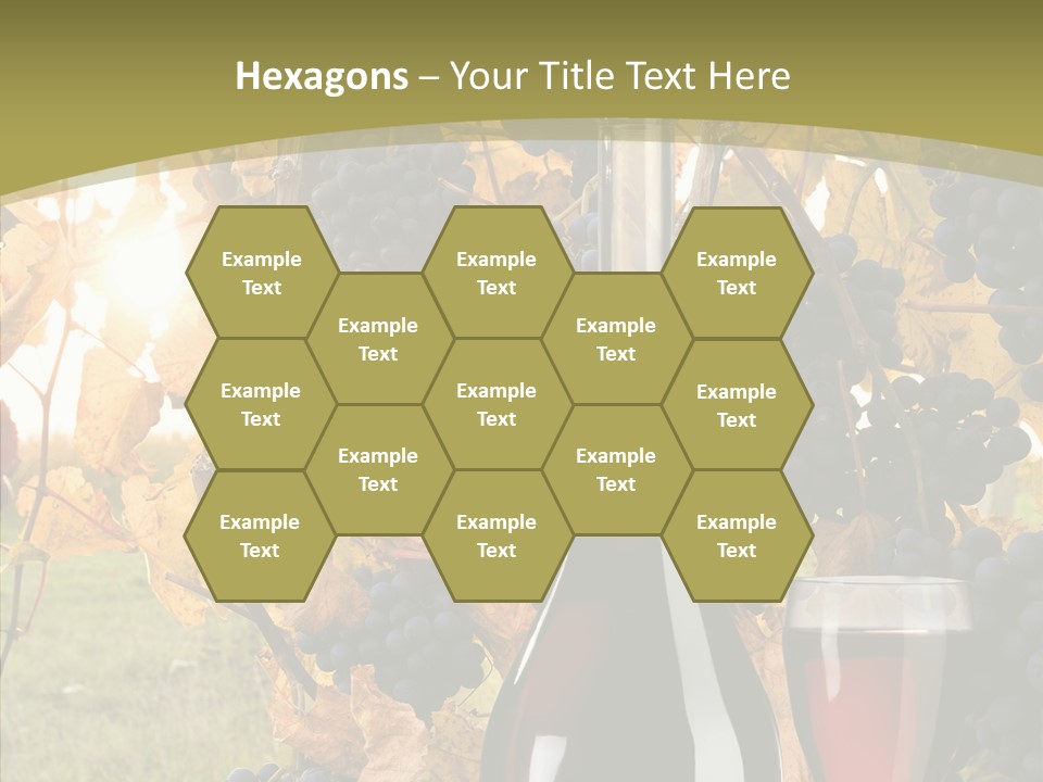 Fall Sun Tasty PowerPoint Template