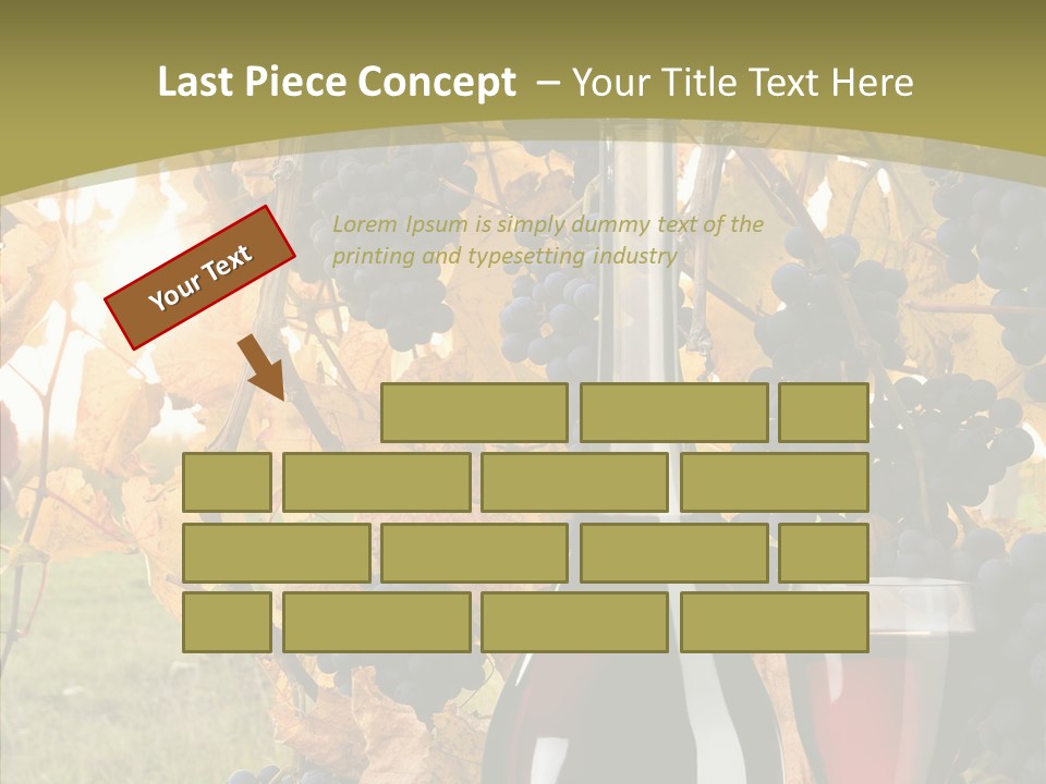 Fall Sun Tasty PowerPoint Template