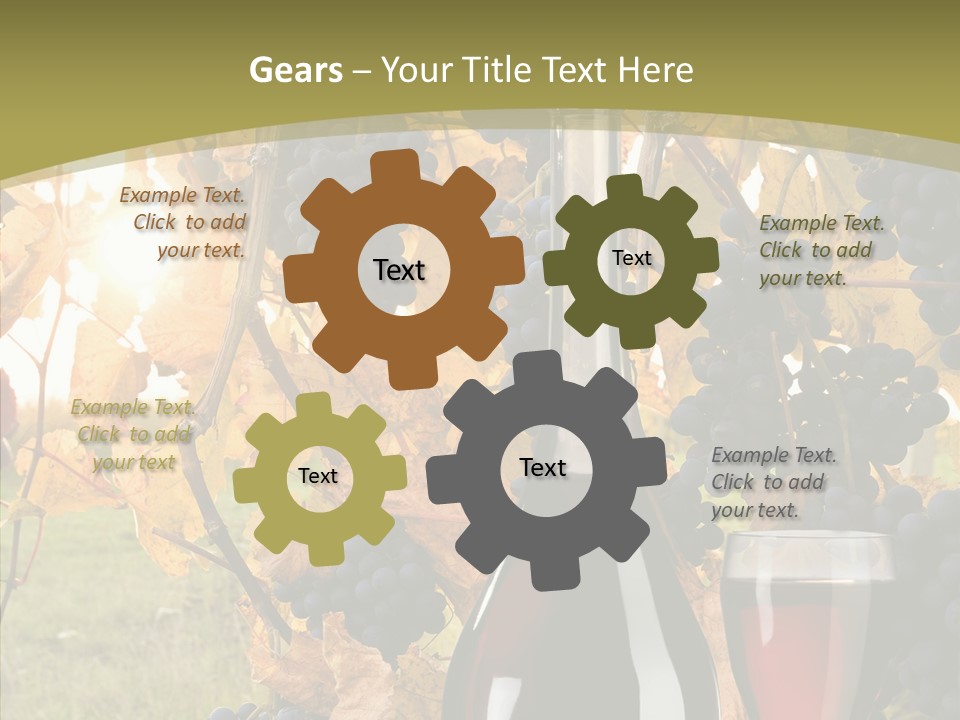 Fall Sun Tasty PowerPoint Template