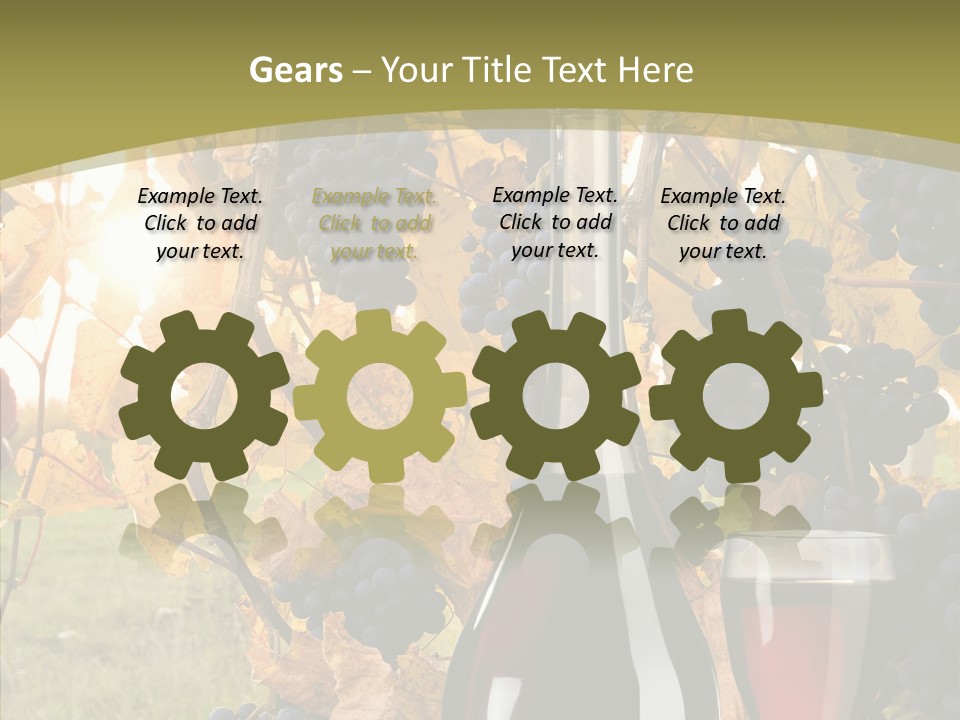 Fall Sun Tasty PowerPoint Template