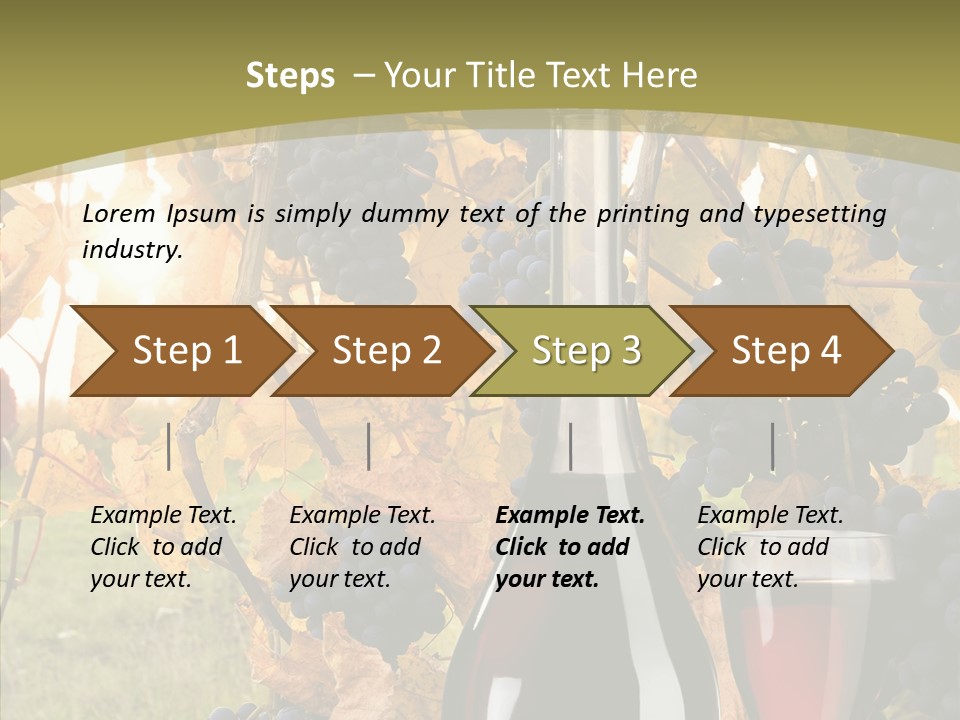 Fall Sun Tasty PowerPoint Template