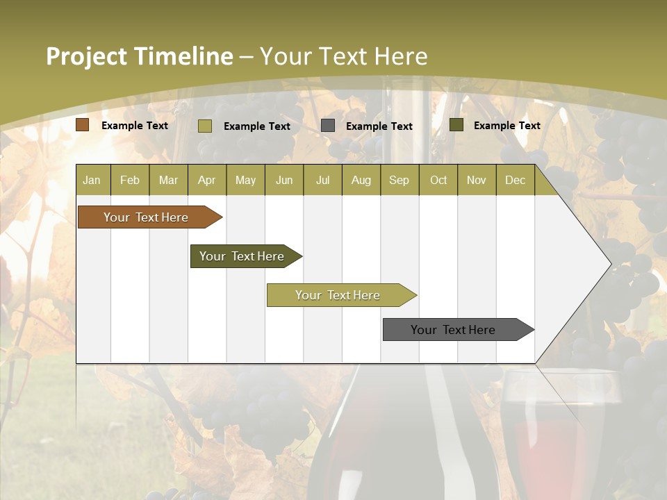 Fall Sun Tasty PowerPoint Template