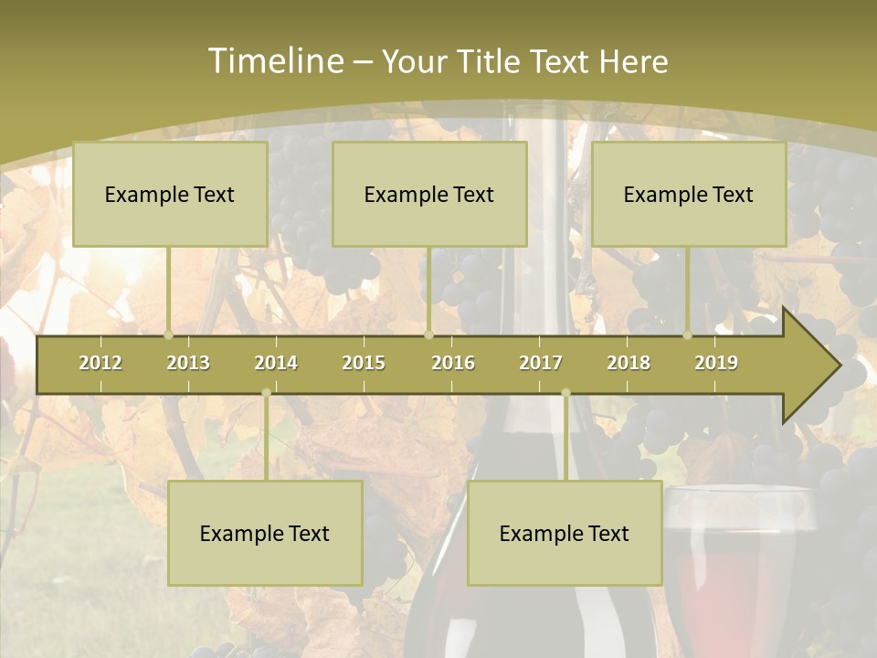 Fall Sun Tasty PowerPoint Template