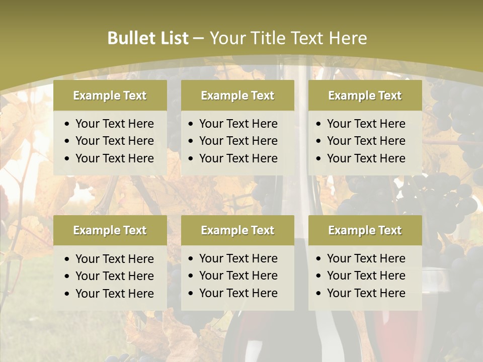 Fall Sun Tasty PowerPoint Template