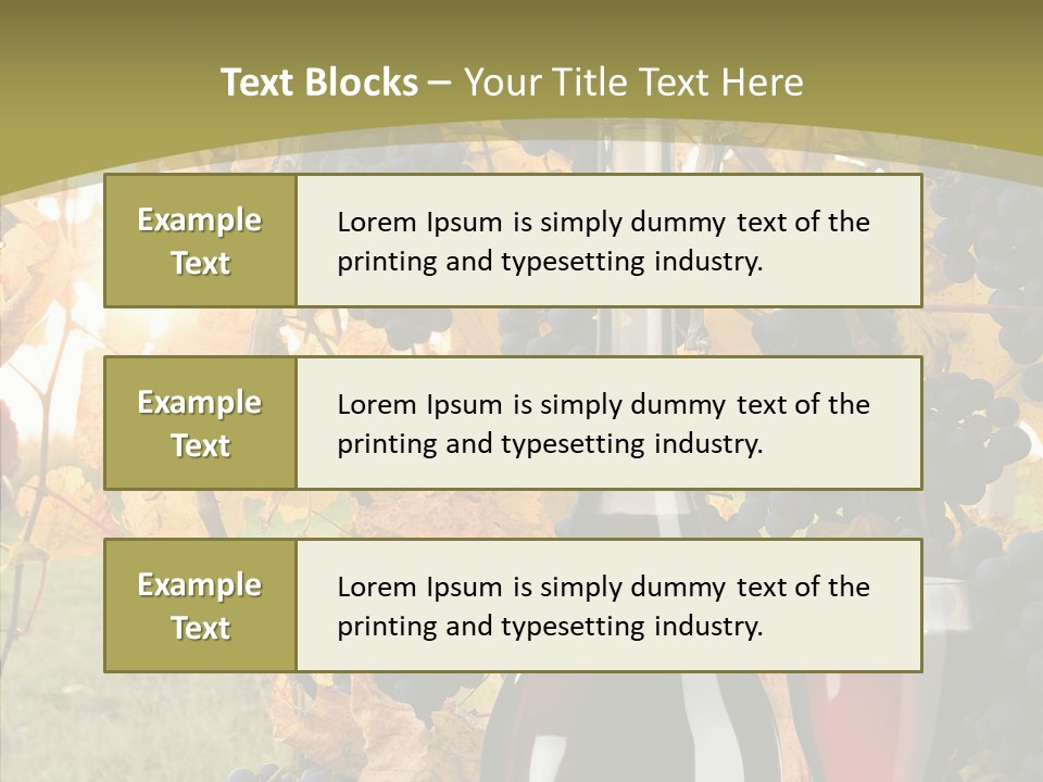Fall Sun Tasty PowerPoint Template