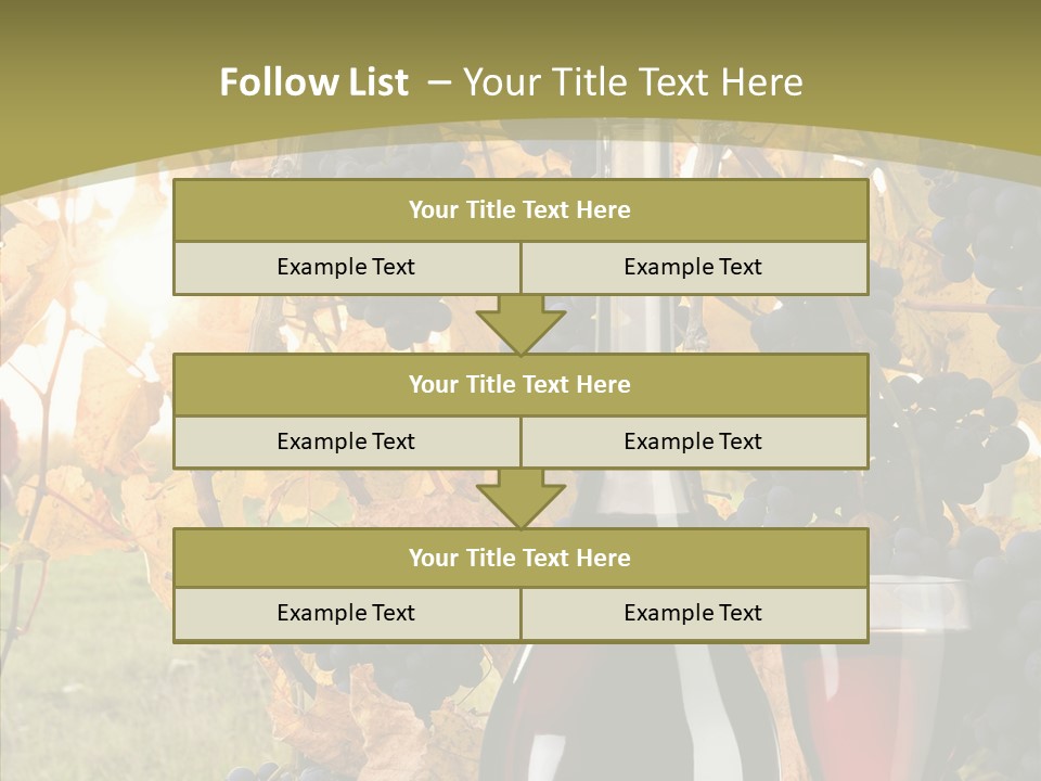 Fall Sun Tasty PowerPoint Template