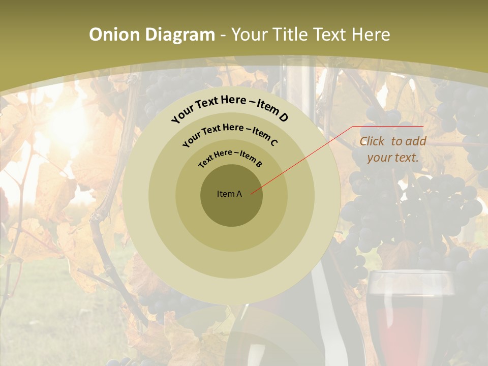 Fall Sun Tasty PowerPoint Template