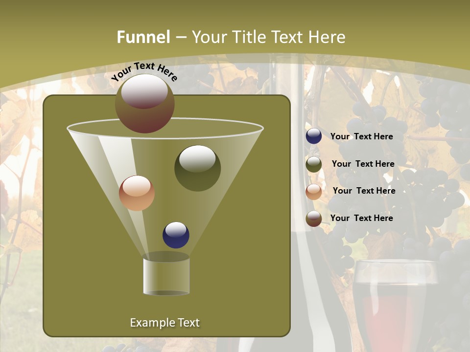 Fall Sun Tasty PowerPoint Template