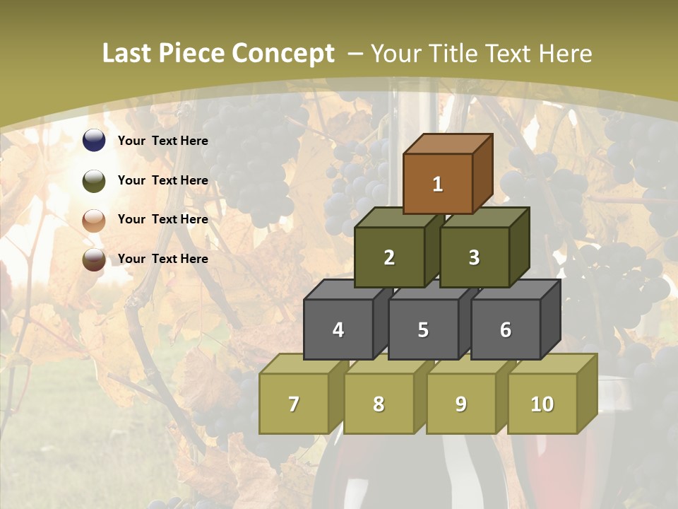 Fall Sun Tasty PowerPoint Template