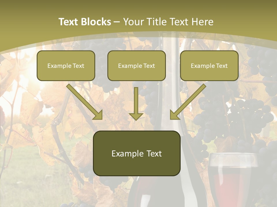 Fall Sun Tasty PowerPoint Template