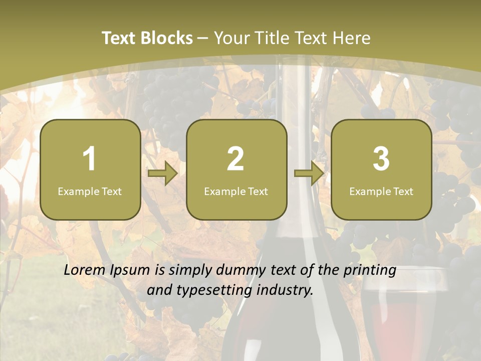 Fall Sun Tasty PowerPoint Template