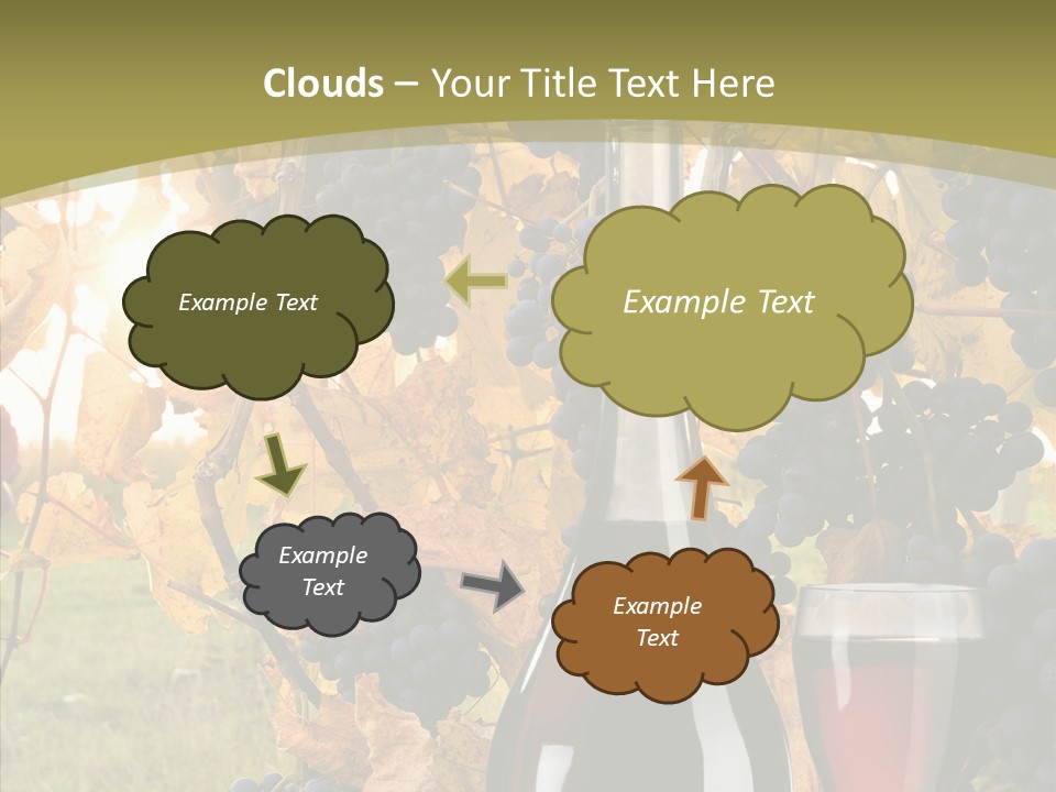 Fall Sun Tasty PowerPoint Template