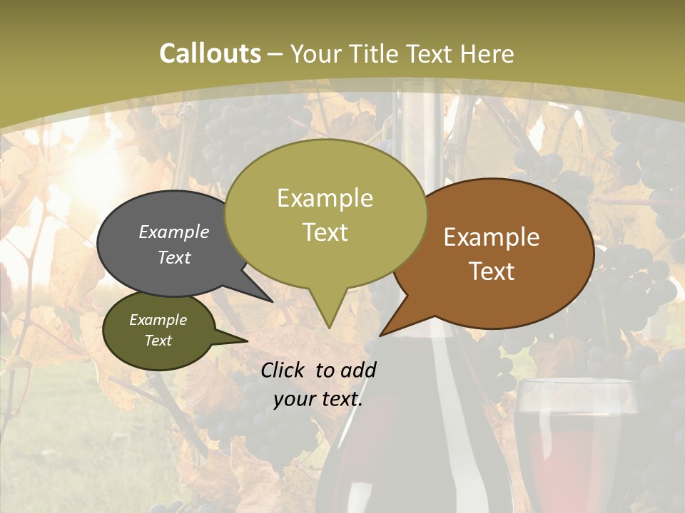 Fall Sun Tasty PowerPoint Template