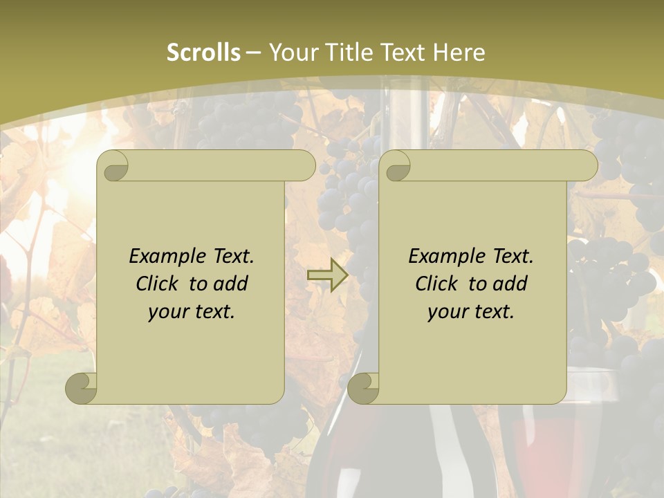 Fall Sun Tasty PowerPoint Template