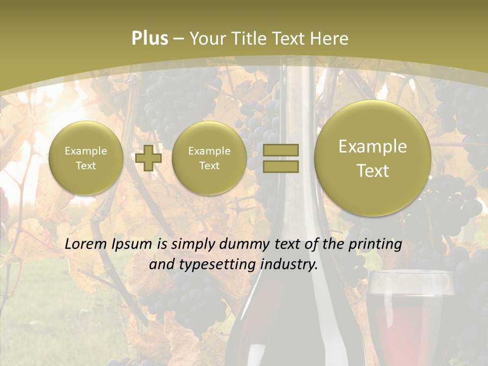 Fall Sun Tasty PowerPoint Template