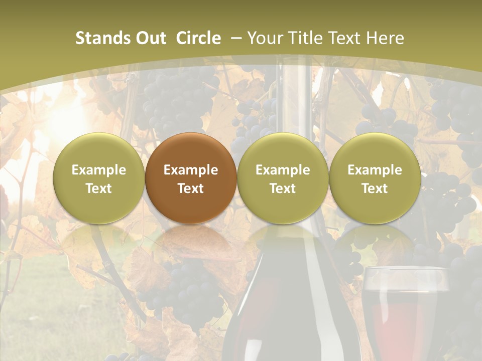 Fall Sun Tasty PowerPoint Template