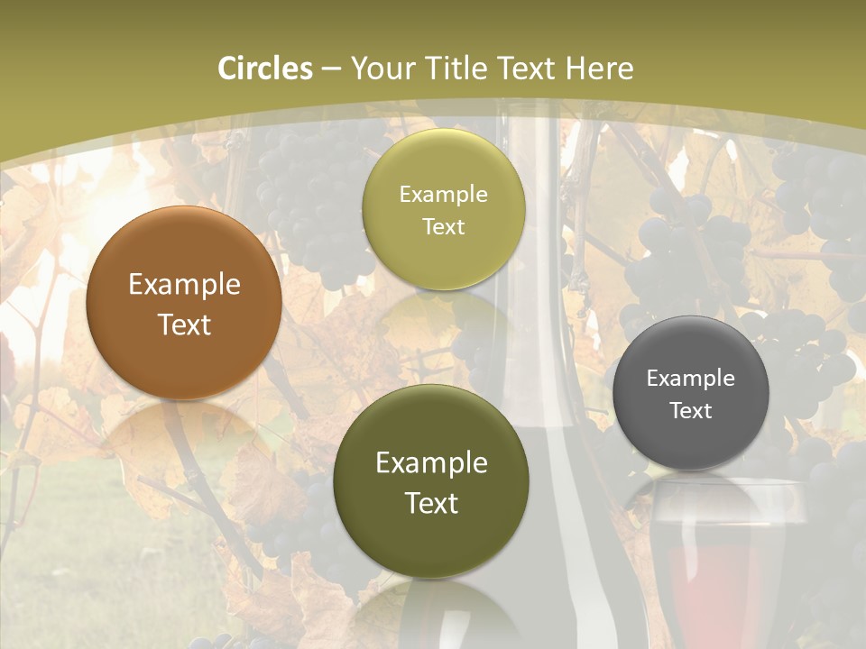 Fall Sun Tasty PowerPoint Template