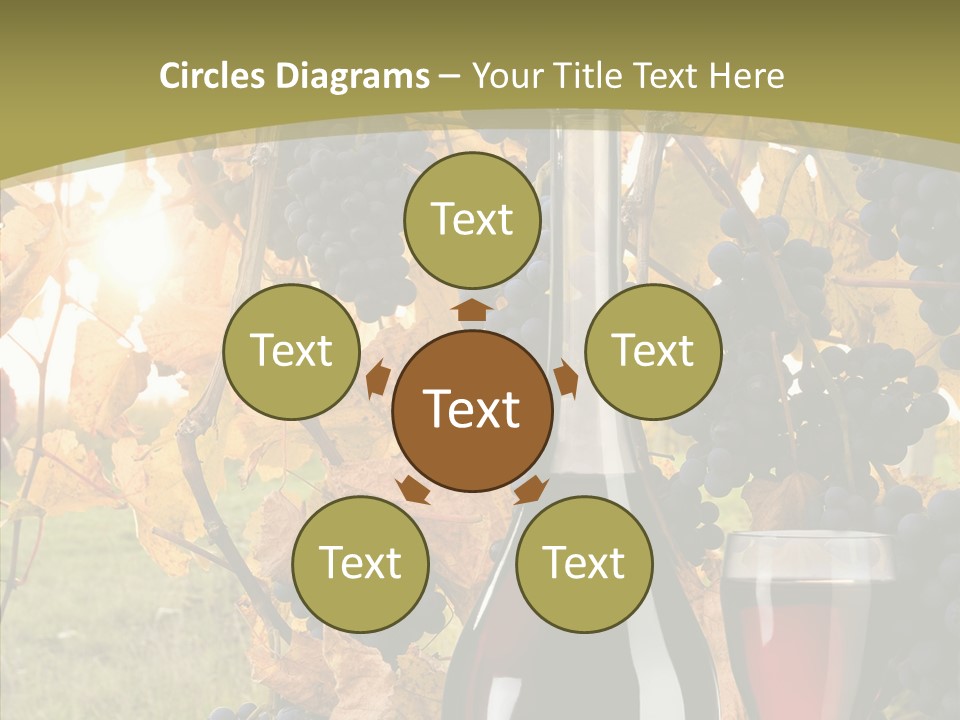 Fall Sun Tasty PowerPoint Template