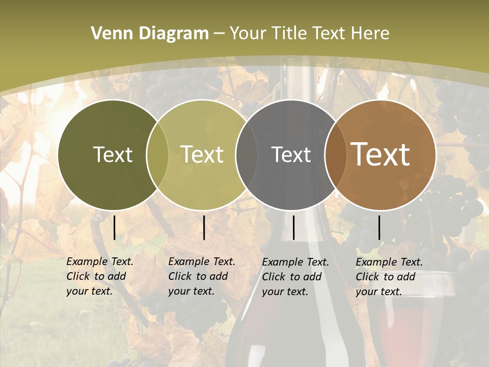 Fall Sun Tasty PowerPoint Template