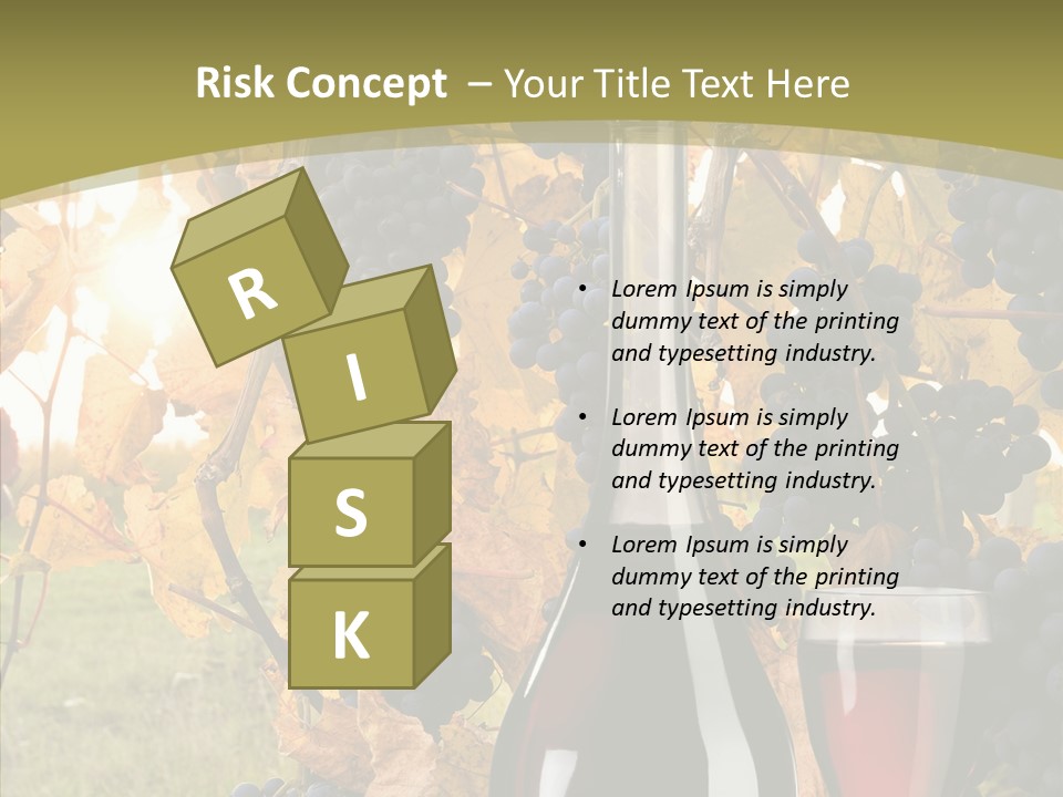 Fall Sun Tasty PowerPoint Template