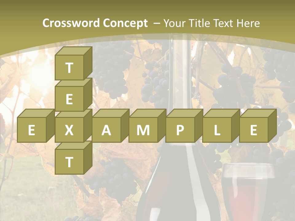 Fall Sun Tasty PowerPoint Template