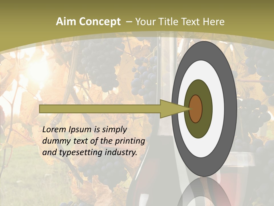 Fall Sun Tasty PowerPoint Template