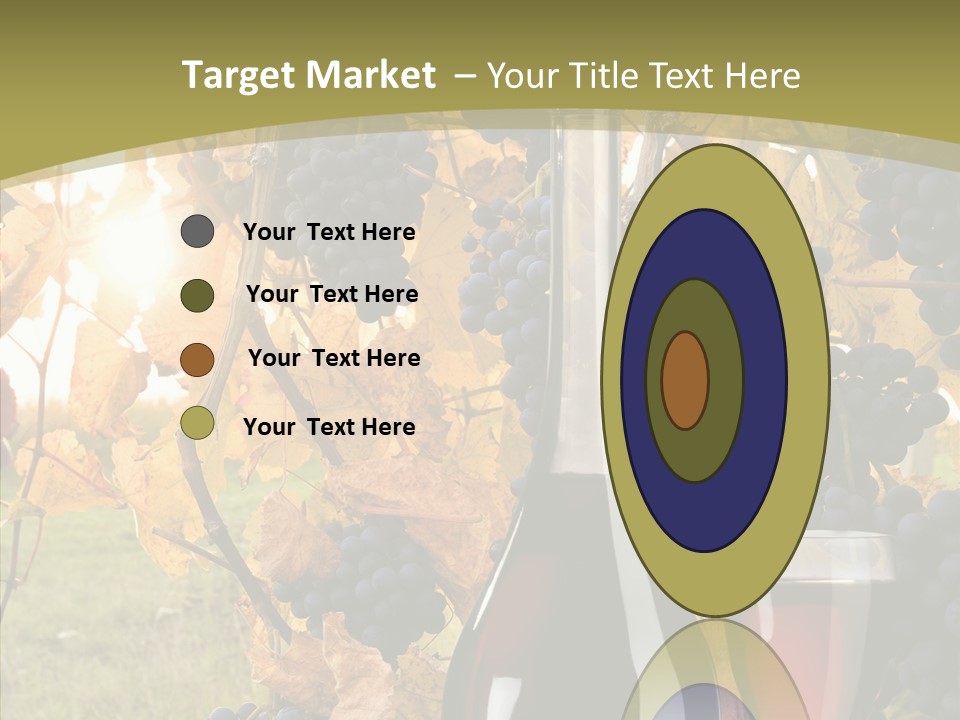 Fall Sun Tasty PowerPoint Template