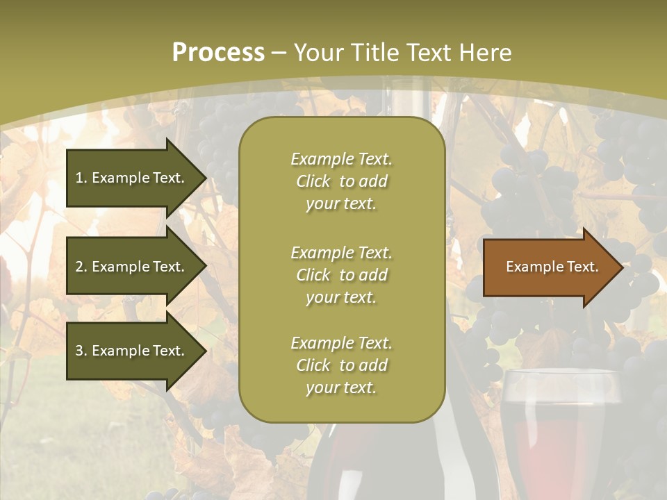 Fall Sun Tasty PowerPoint Template