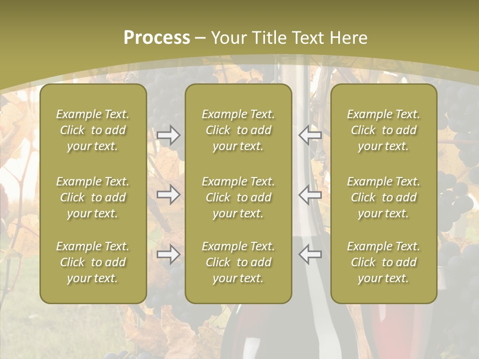 Fall Sun Tasty PowerPoint Template