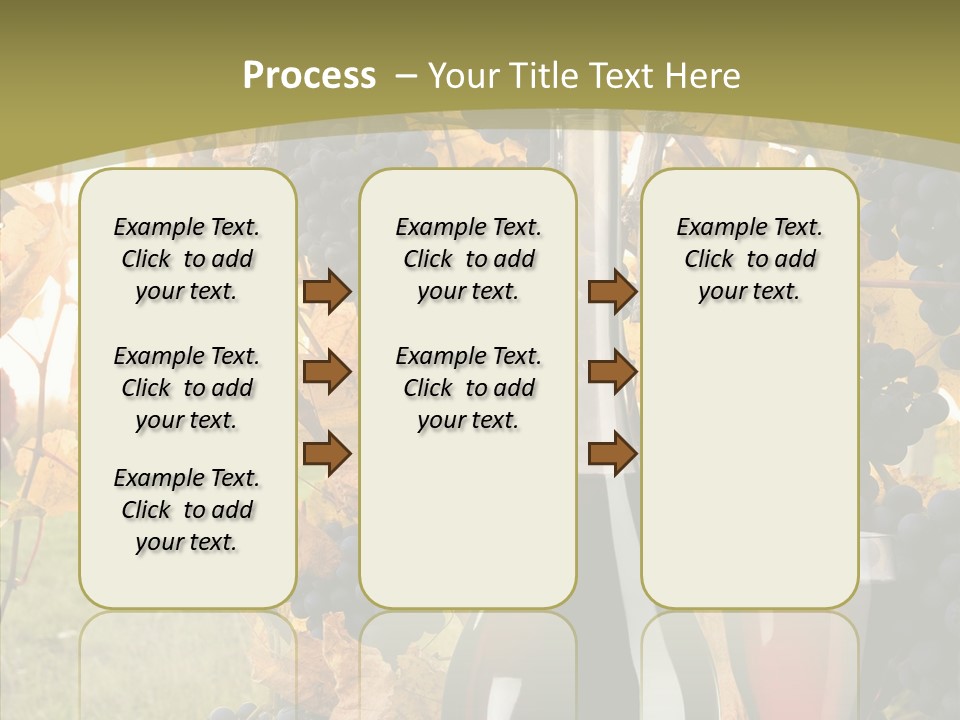 Fall Sun Tasty PowerPoint Template