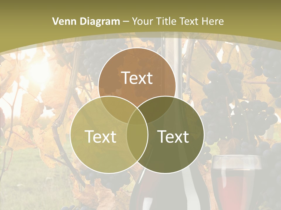 Fall Sun Tasty PowerPoint Template