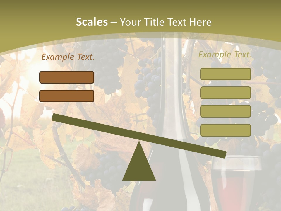 Fall Sun Tasty PowerPoint Template