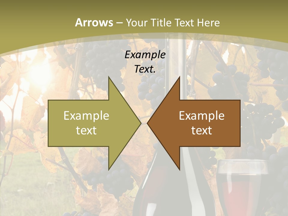 Fall Sun Tasty PowerPoint Template