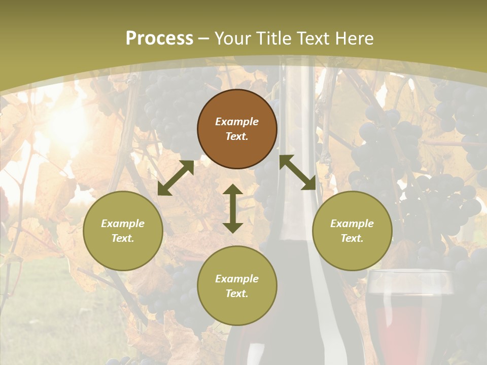 Fall Sun Tasty PowerPoint Template