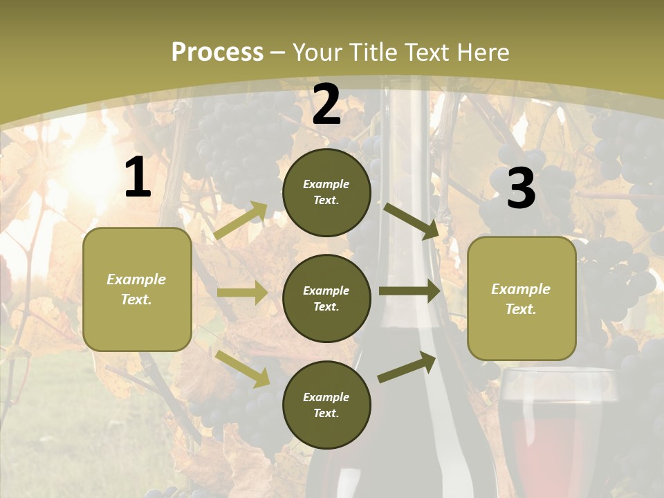 Fall Sun Tasty PowerPoint Template