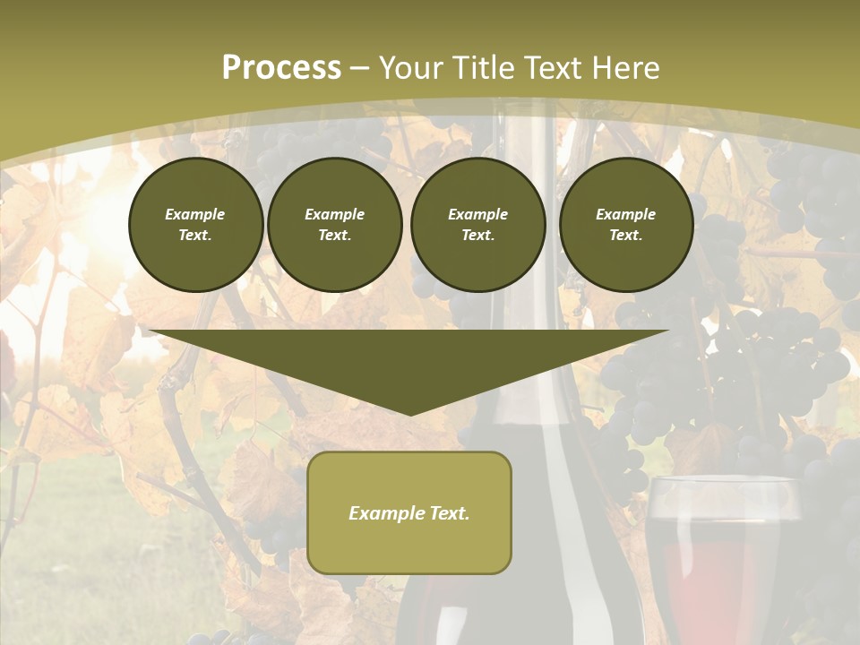 Fall Sun Tasty PowerPoint Template
