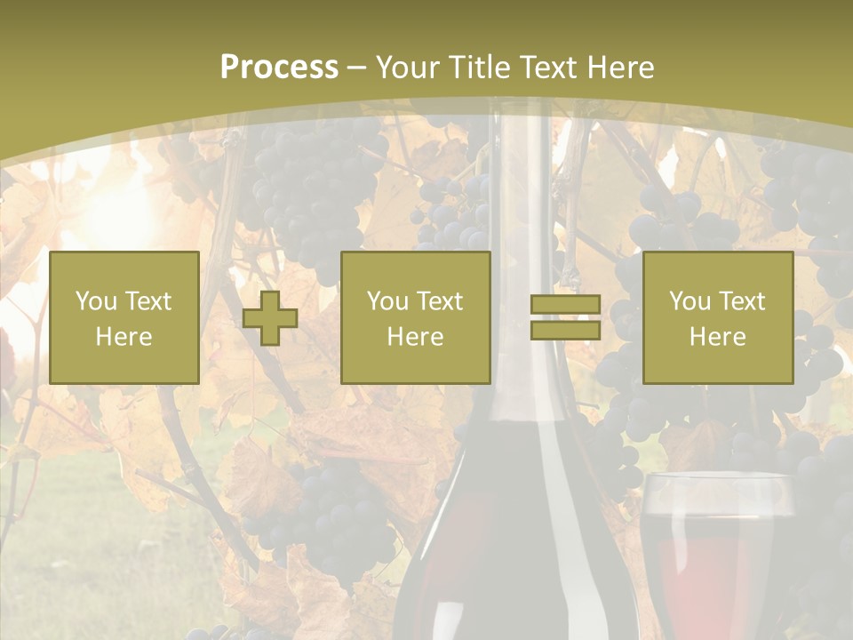 Fall Sun Tasty PowerPoint Template