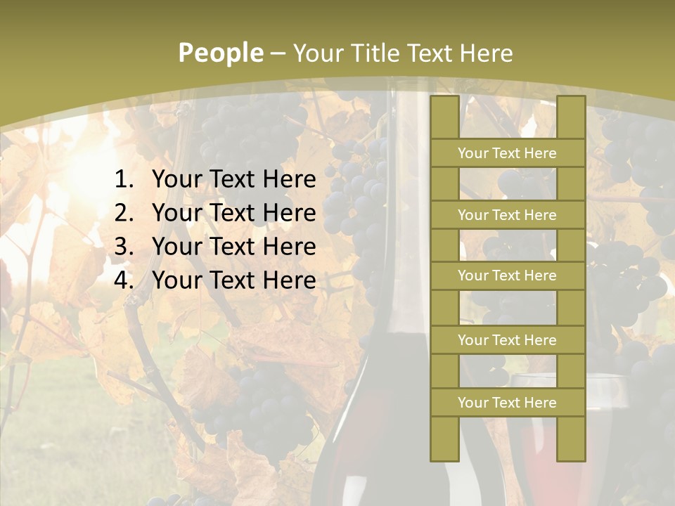 Fall Sun Tasty PowerPoint Template