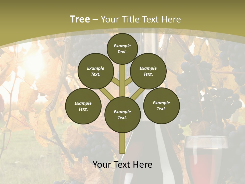 Fall Sun Tasty PowerPoint Template