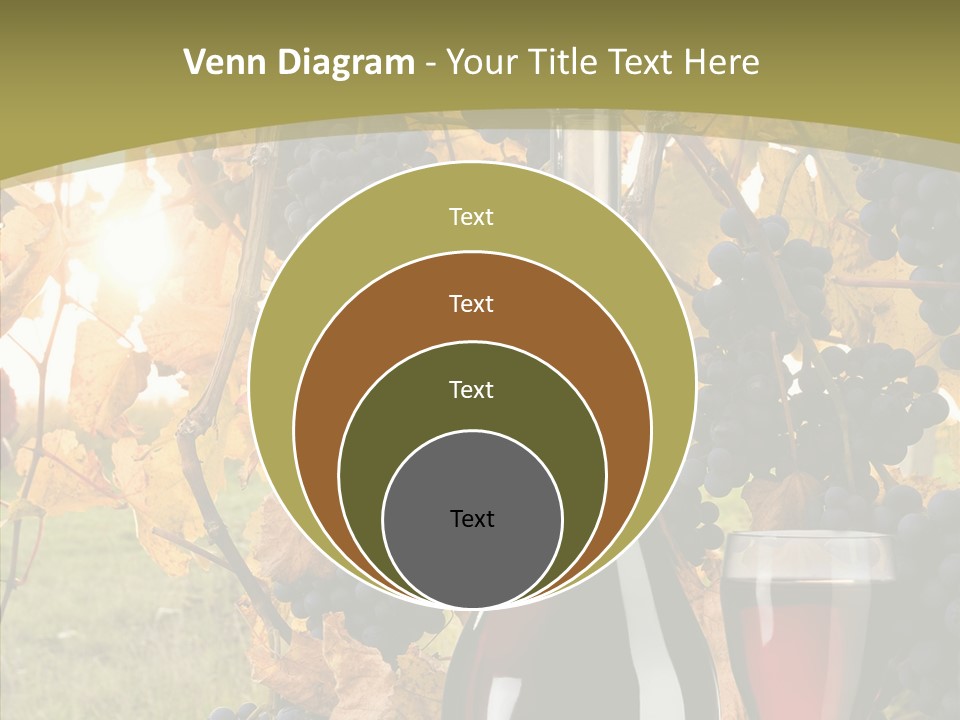 Fall Sun Tasty PowerPoint Template